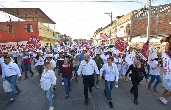 Carlos García ganaría elección en Silao con ventaja de 16 puntos