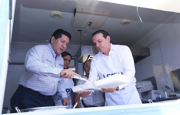 Abren ruta de Comedor Comunitario en Brisas del Campestre