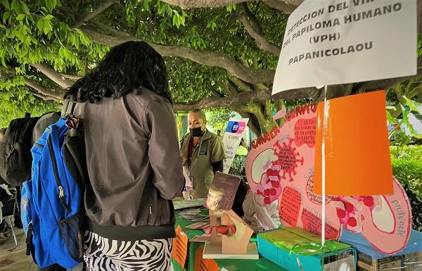 Aplica Secretaría de Salud 89 mil pruebas para prevenir cáncer de útero