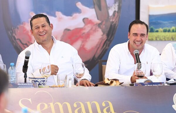 Invita Diego Sinhue a integrantes de Conago a vivir una experiencia enológica en León