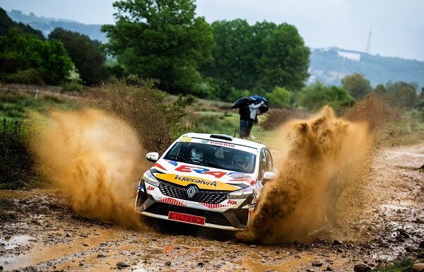 Emiliano Retama se consagra en el Rally Reino de León en España
