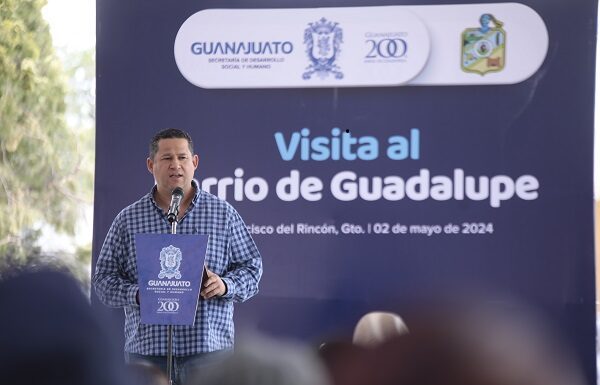 Realiza Diego Sinhue visita de supervisión en municipios del Rincón