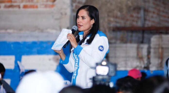 Alerta Ale Gutiérrez presencia de SEDENA y GN en sus eventos sin solicitarlo