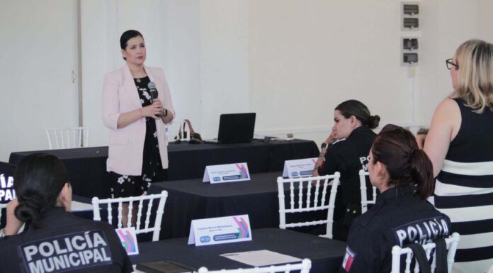 Fortalecen liderazgo de mujeres en corporaciones policíacas