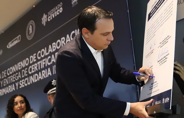 Infractores viales en León… ¡A la escuela!