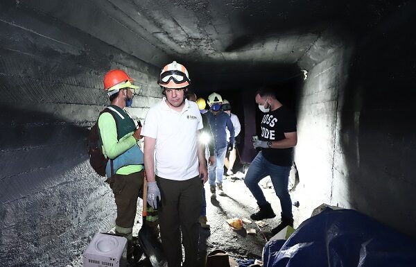 Hallan puntos de drogadicción en túneles del Malecón: Jorge Jiménez