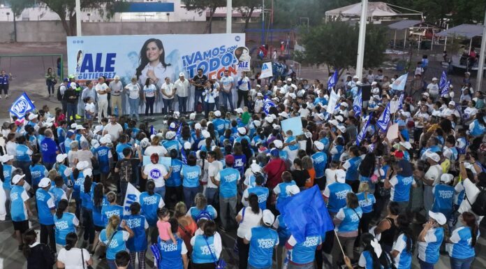 Confían que Ale Gutiérrez gobierne con más fuerza los próximos tres años