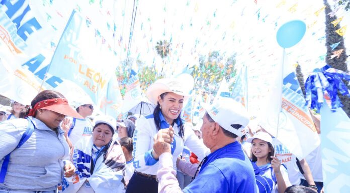 Cierran filas en zona rural de León con Ale Gutiérrez