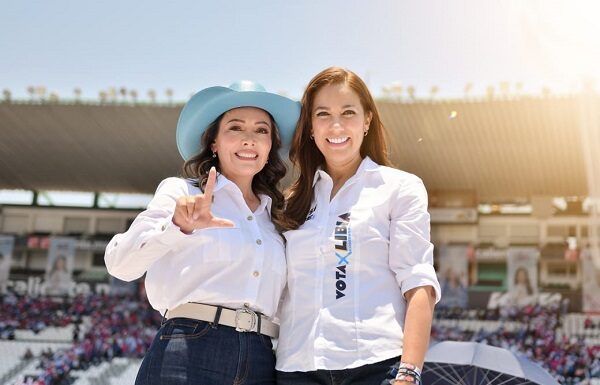 Anuncia Samantha Smith cierre de campaña