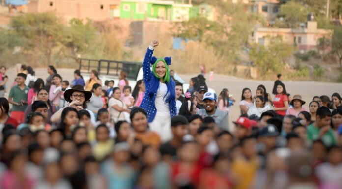 Con todas mis fuerzas impulsaremos el desarrollo de las infancias: Samantha Smith