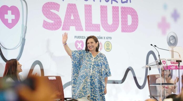 En mi sexenio será prioridad la salud física y mental de las infancias: Xóchitl Gálvez