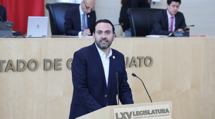 Cumple Aldo Márquez en ser el Diputado del Agua para Guanajuato