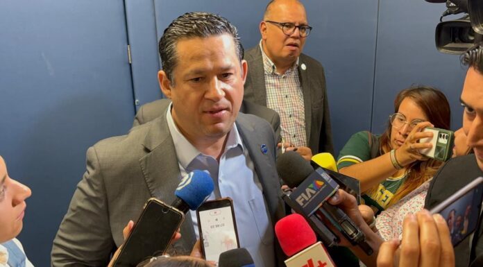 No estará Diego Sinhué en Tercer Informe de Ale Gutiérrez. Esta es la razón