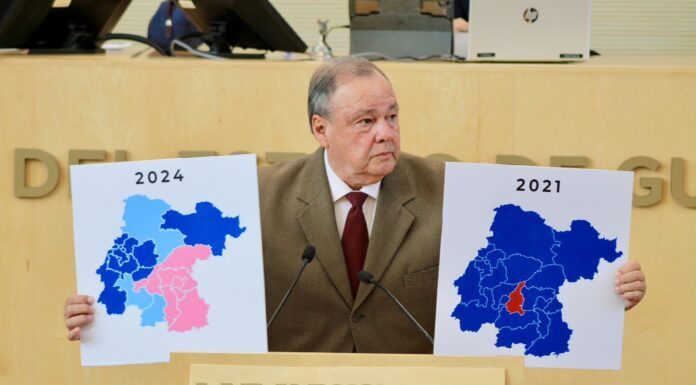 Se terminó la hegemonía del PAN en Guanajuato: David Martínez