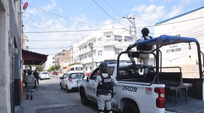 Son detenidos 5 elementos de la Guardia Nacional por masacre en León