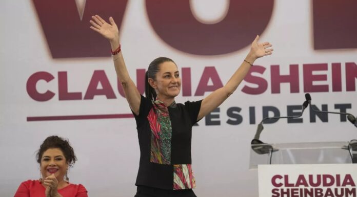 Mayoría de mexicanos avalan reforma judicial: Sheinbaum