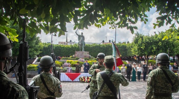 Honran memoria de Ignacio Allende, hijo predilecto de San Miguel