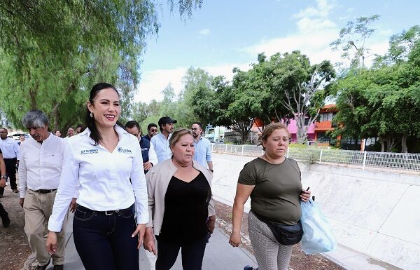 Retoma Ale Gutiérrez programa “Mi Barrio Habla”