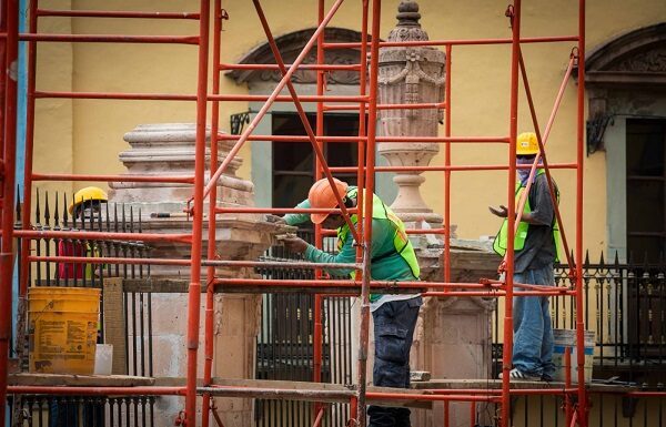 Restauran joyas arquitectónicas en la Capital de Guanajuato