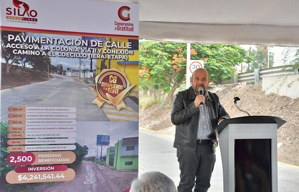 Sostiene Carlos García una agenda social cercana a silaoenses