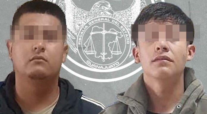 Fiscalía de Guanajuato captura a presuntos extorsionadores