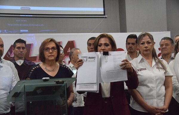 Impugna MORENA triunfo de Libia Dennise en Guanajuato