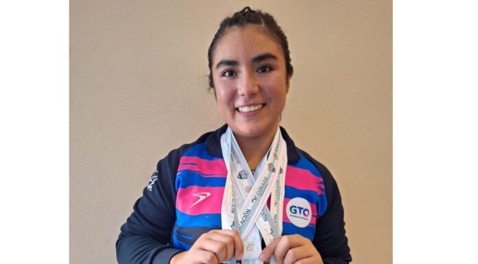 Pesistas guanajuatenses logran hazaña en medallero nacional