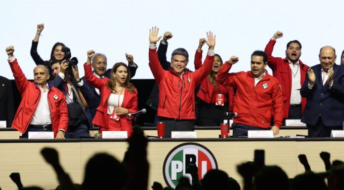 Alito Moreno amarra reelección como dirigente nacional del PRI