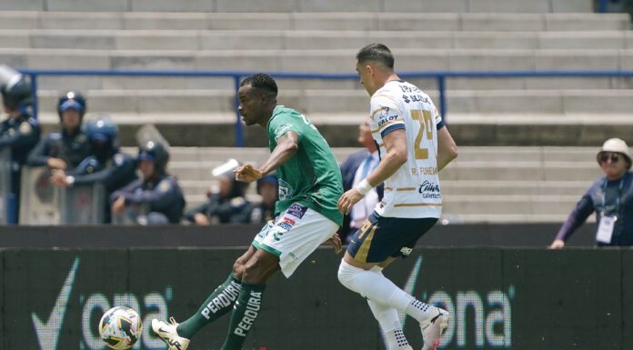 Debuta León con derrota ante Pumas