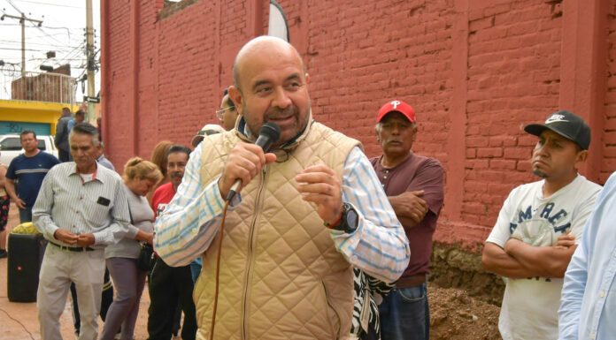 Sostiene Carlos García trabajo a favor de la transformación de Silao