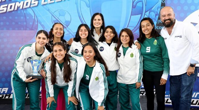 Premian a lo mejor de la Liga Universitaria Somos León