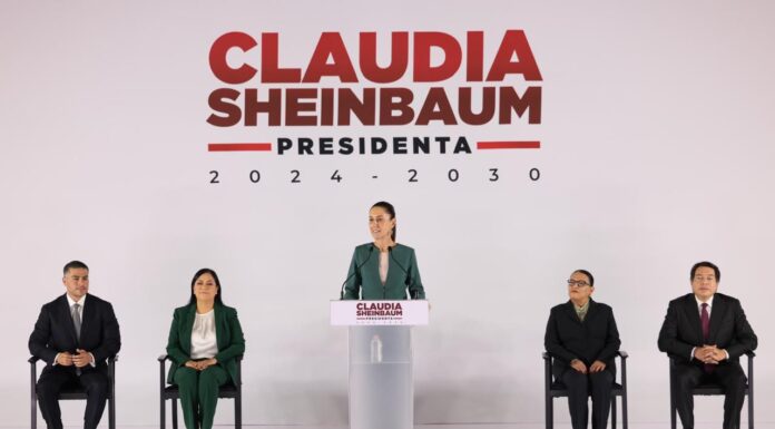 Claudia Sheinbaum revela otros nombres a su gabinete
