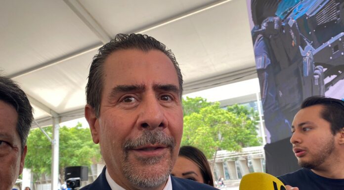 Voy a entregar buenas cuentas en seguridad: Álvar Cabeza de Vaca