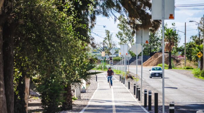 Entregan segunda etapa de siclovía Jesús del Monte-La Sandía