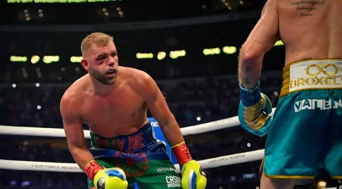 Billy Joe Saunders, ¿Retirado por el Canelo?  (VIDEO)