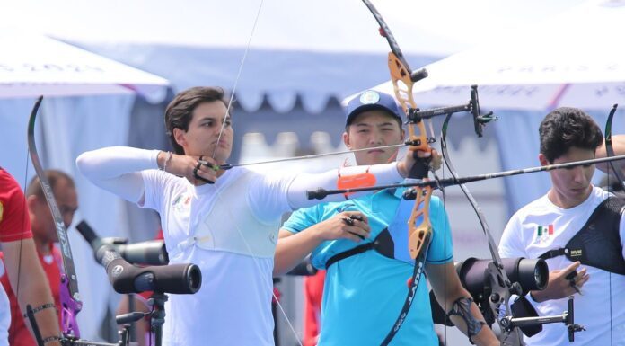Celia Pulido y Adair Prieto se despiden de París