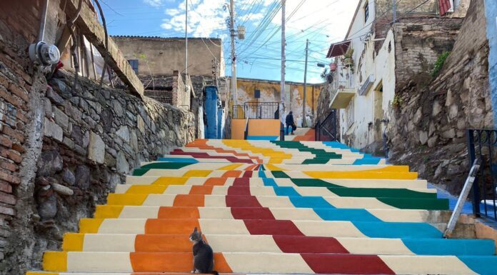 Concluye obra en el Callejón de los Angelitos en la capital
