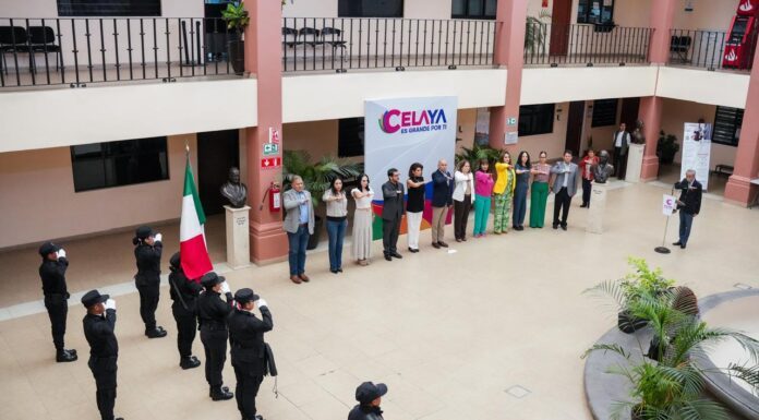 Conmemoran aniversario luctuoso de Miguel Hidalgo en Celaya