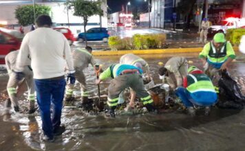 Retira SAPAL 60 mil toneladas de basura, una amenaza para la ciudad durante las lluvias