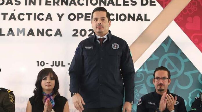 Encabeza César Prieto jornadas en medicina táctica y operacional