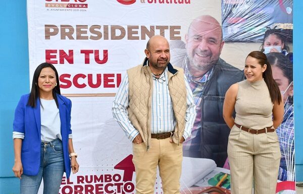Se fortalece en Silao programa Presidente en Tu Escuela