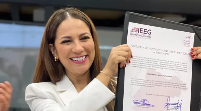 Valida Tribunal Electoral triunfo de Libia Dennise