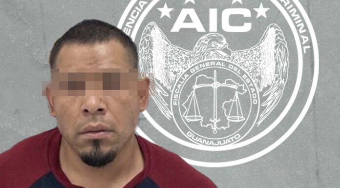 Logran elementos de la Fiscalía de Guanajuato detención de El Gori