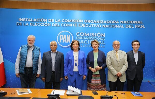 Inicia proceso de renovación del CEN del PAN