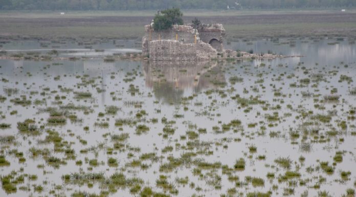 Últimas lluvias recuperan a presa El Palote en León