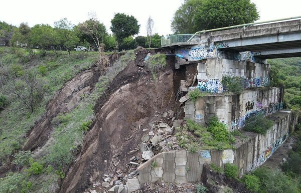 Reforzará municipio puente de Cañada de Refugio en León
