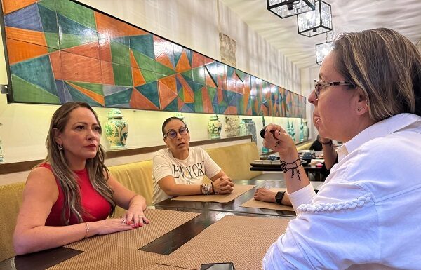 Trabajan Samantha y Aymerich por la mejor versión del Cervantino