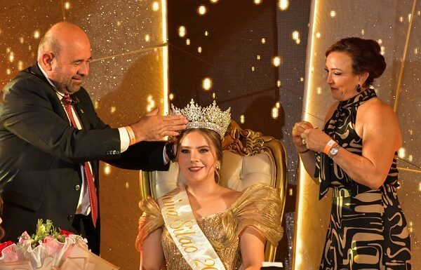 Camila es coronada reina de la Feria de Silao 2024