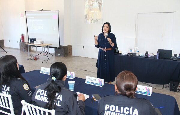 Fortalecen liderazgo de mujeres policías en Guanajuato