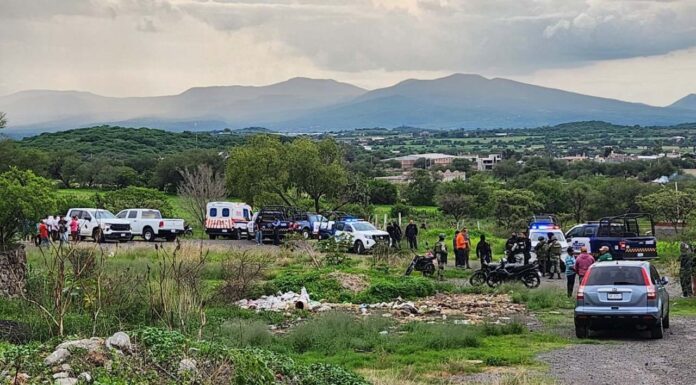 Acribillan a seis personas dentro de finca en construcción en Yuriria